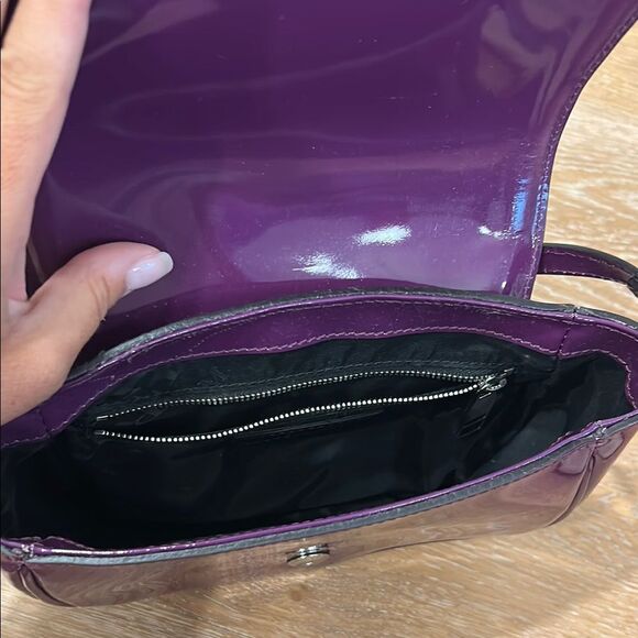 Burberry Purple Crossbody Bag with Dustbag - Picture 9 of 16